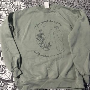Self Care Crewneck